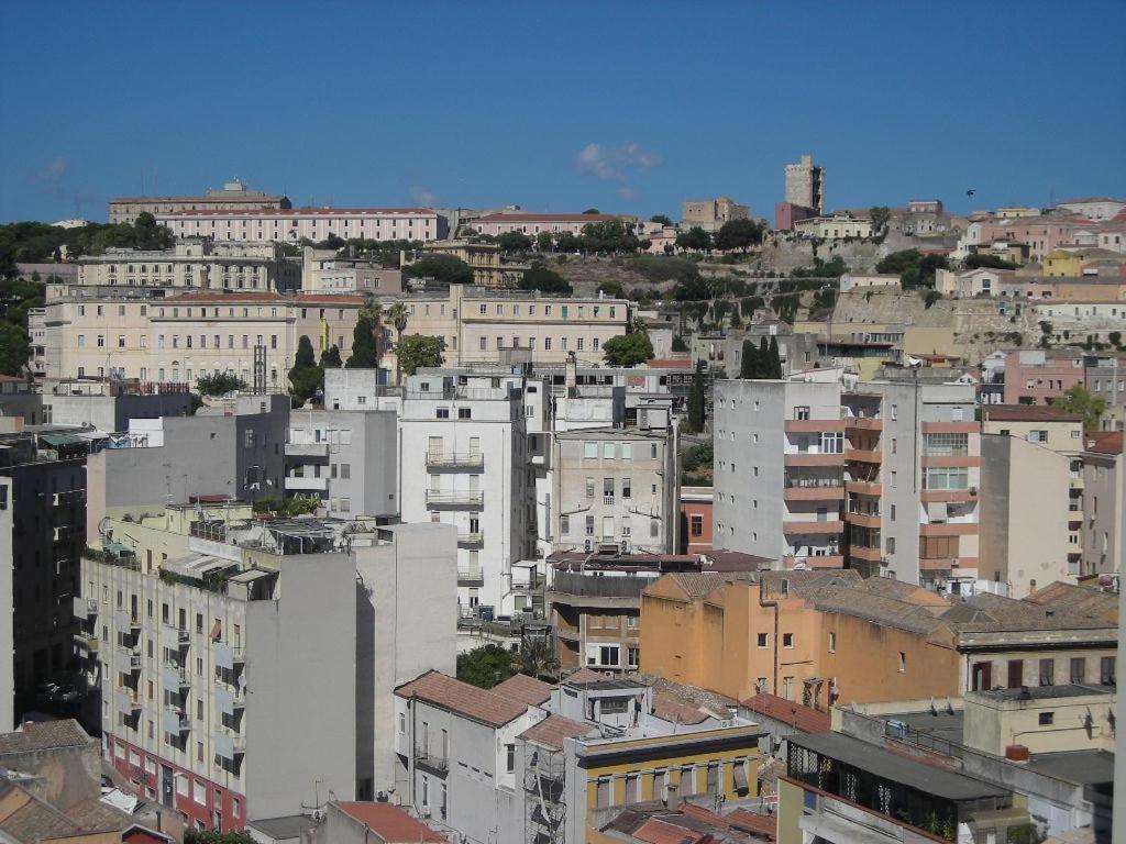 Appartamento Panoramico Cagliari, I Tre Grilli, Centro Exterior photo