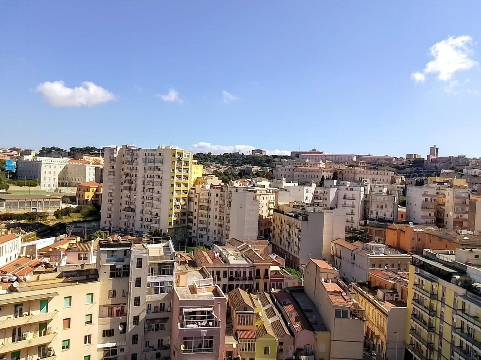 Appartamento Panoramico Cagliari, I Tre Grilli, Centro Exterior photo