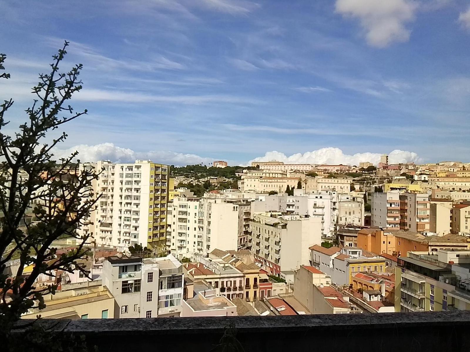 Appartamento Panoramico Cagliari, I Tre Grilli, Centro Exterior photo